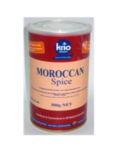 Krio Krush Spice Moroccan 500g x 1